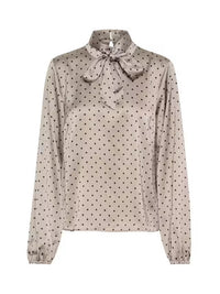 KAFFE Kadonna Polka Dot Blouse