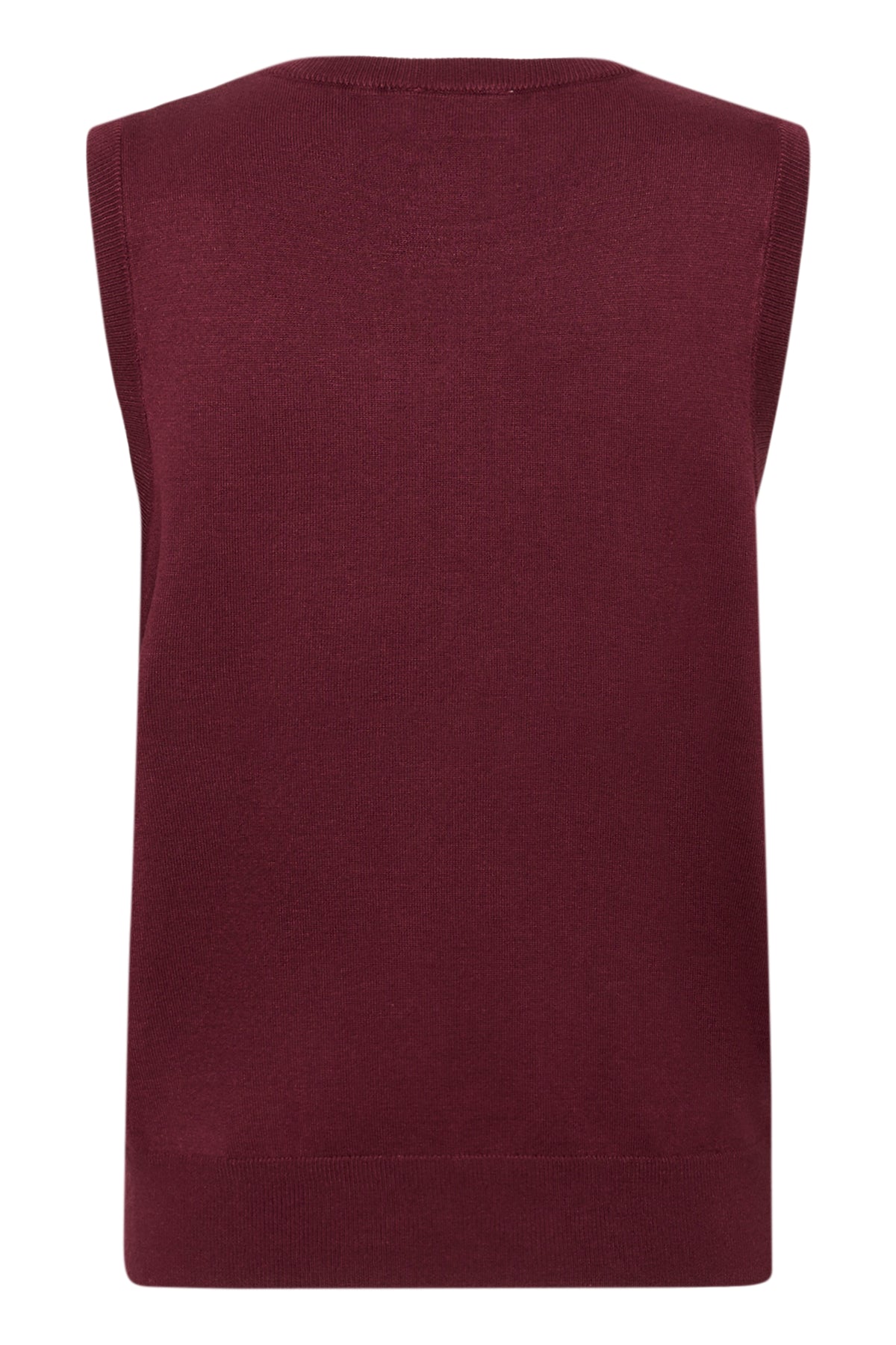 Kaffe Kalizza Windsor Wine Knitted Vest Tank Top, 10509232