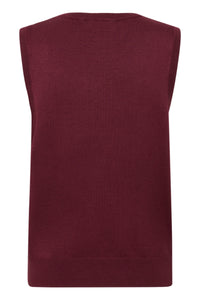 Kaffe Kalizza Windsor Wine Knitted Vest Tank Top, 10509232