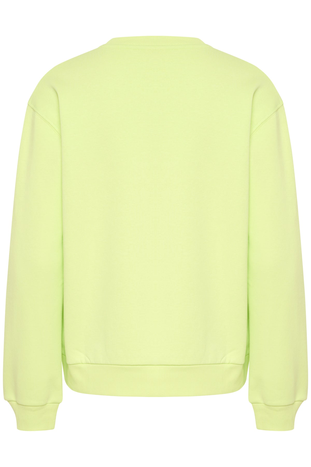 Kaffe Kaviola Lime Supersoft Fleece Lined Sweatshirt, 10509722
