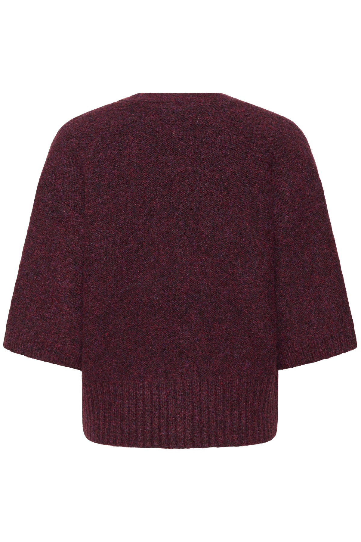 Kaffe Kalabis Windsor Wine Melange Cardigan, 10510680
