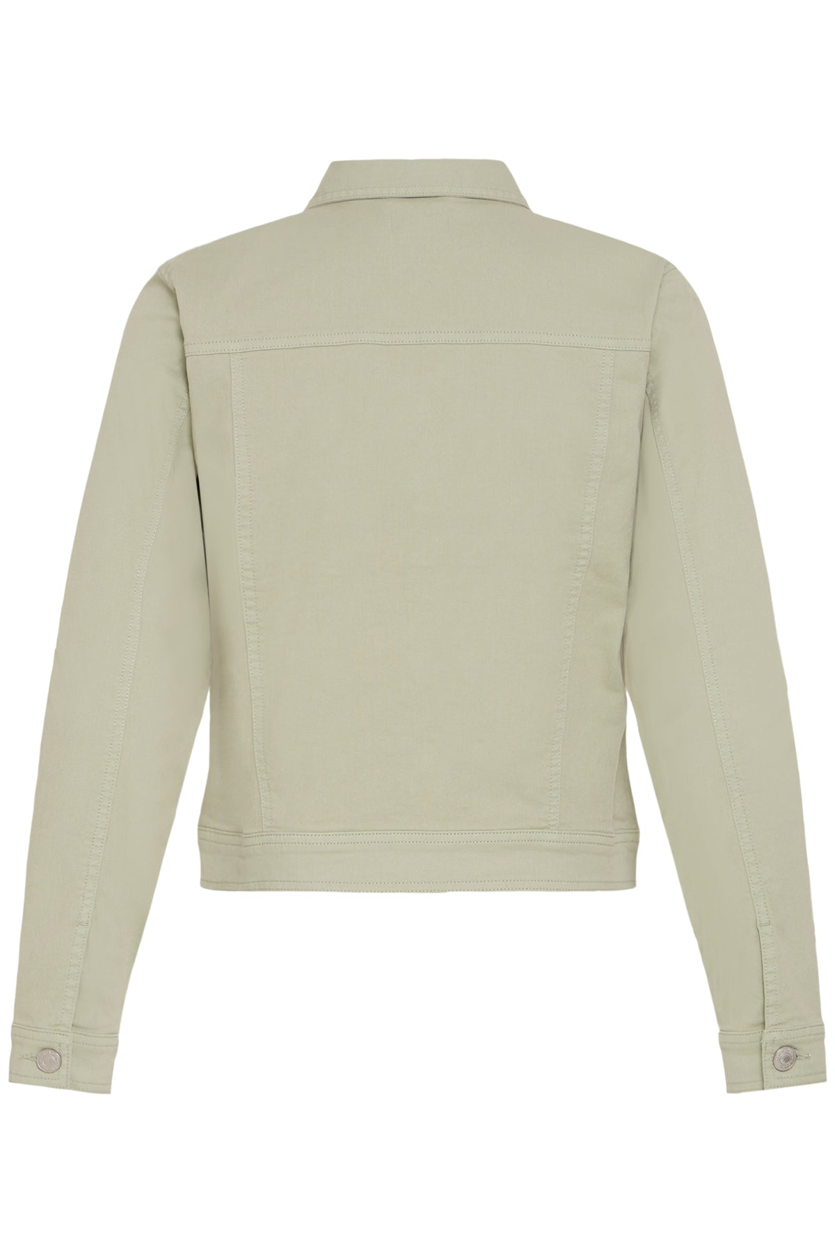 Fransa FrVotwill Desert Sage Soft Stretch Denim Jacket, 20609189