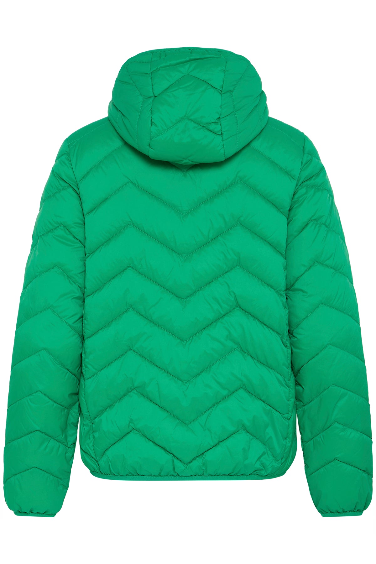 Fransa FrBaPadding Bosphorus Green Puffa Coat with Hood, 20609336