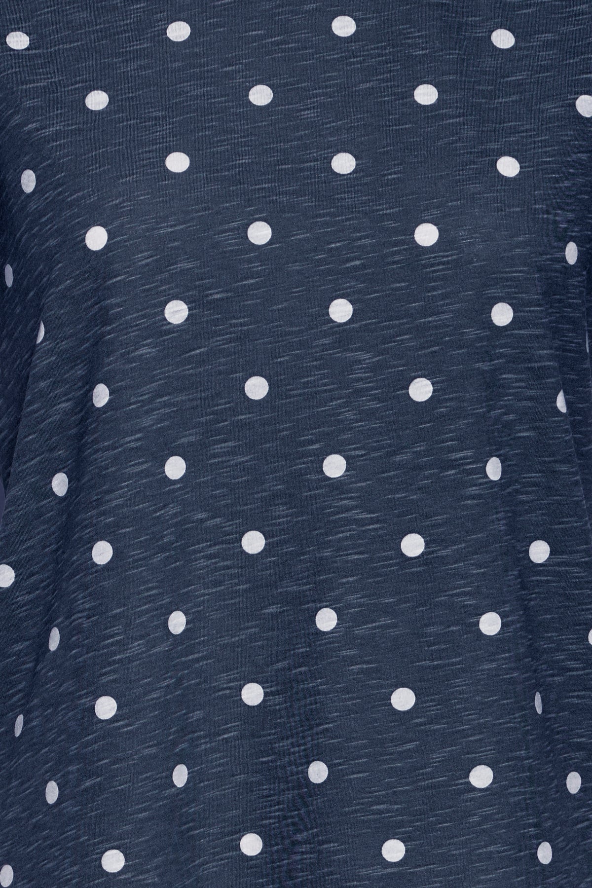 Fransa Hazel Navy Blazer Polka Dot T-Shirt