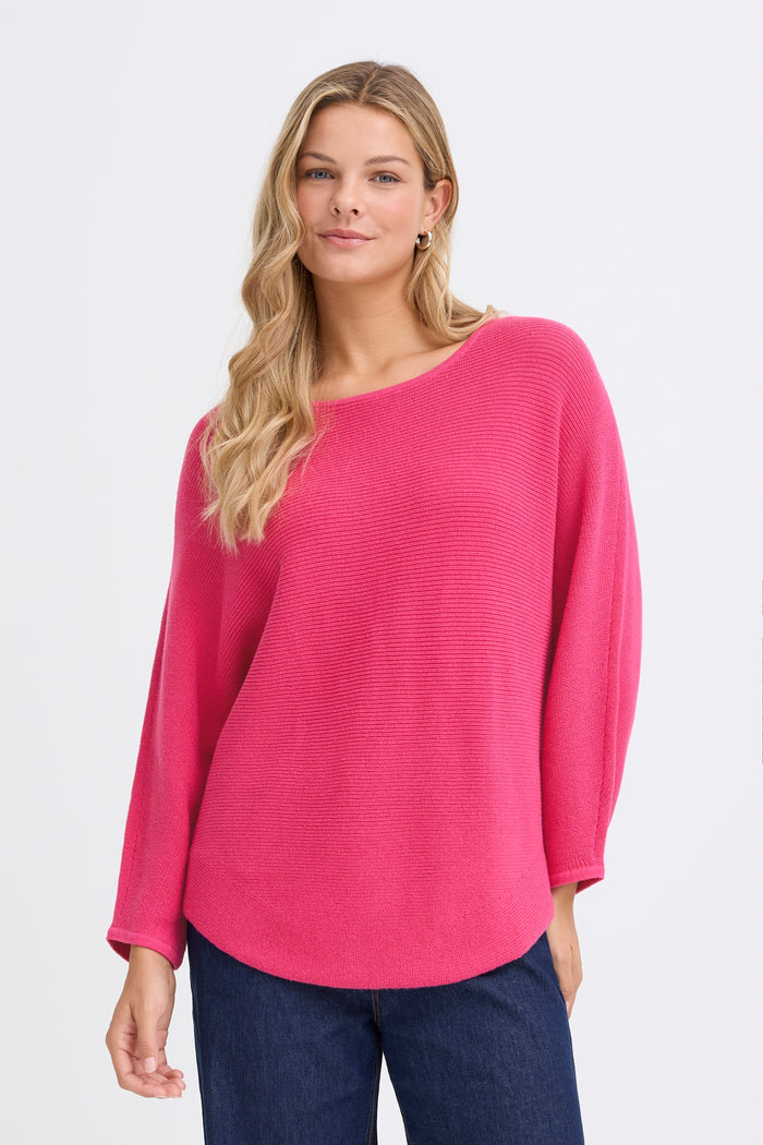 Fransa FrSinja Very Berry Supersoft Knit, 20614105