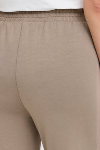 Fransa FrAurora Taupe Wide Leg 7/8 Modal Joggers, 20615493