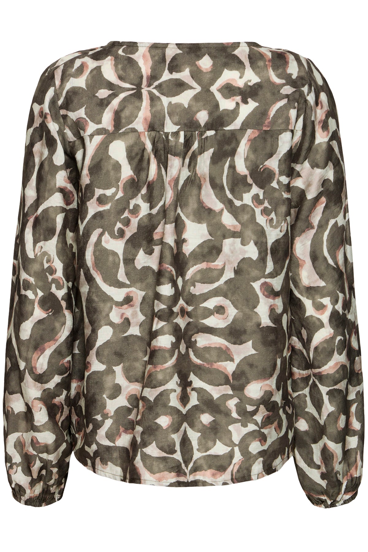 Fransa FrAriana Smokey Olive Printed Blouse, 20617394