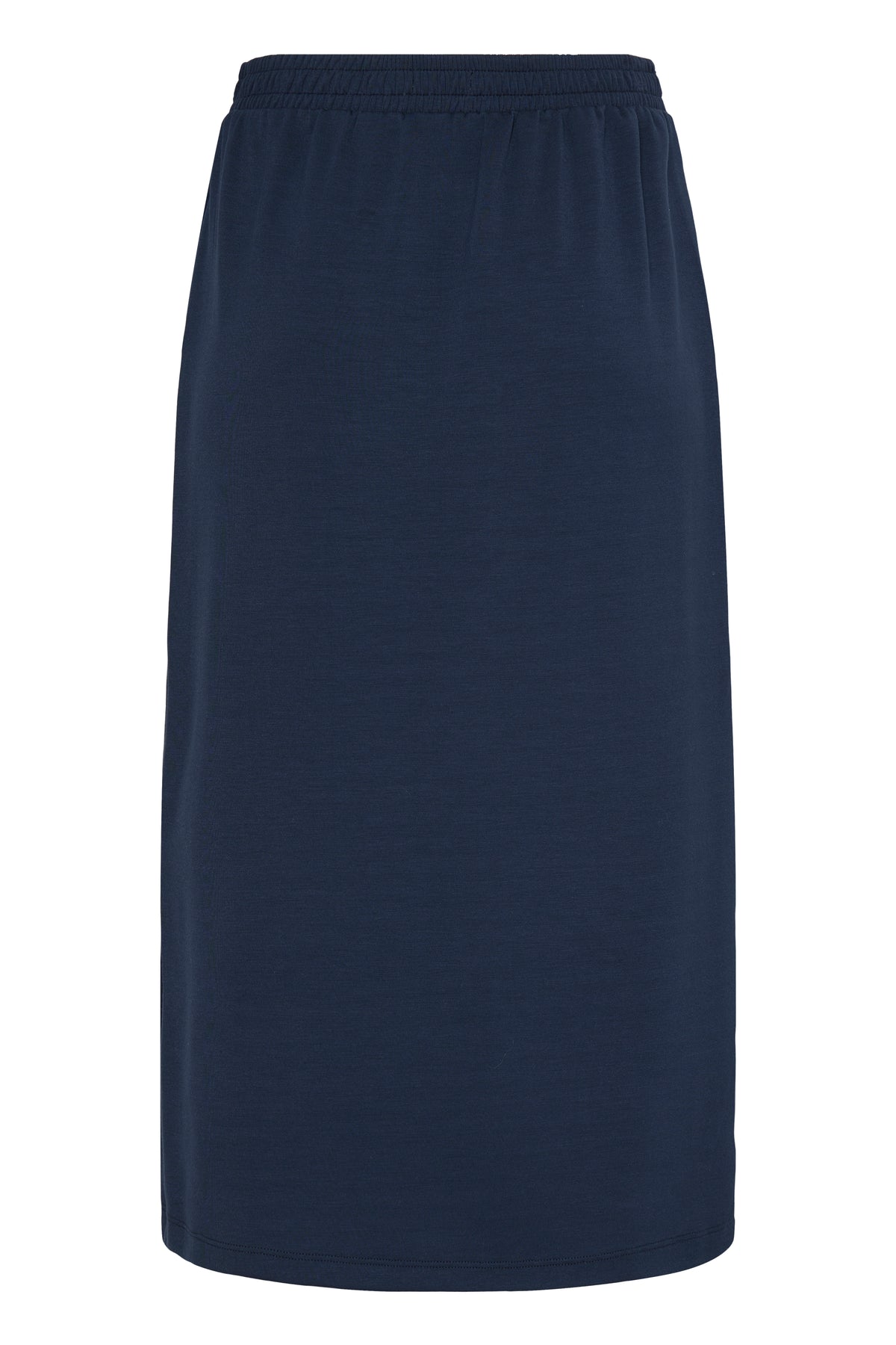 Fransa FrAurora Navy Blazer Modal Midi Skirt, 20617556