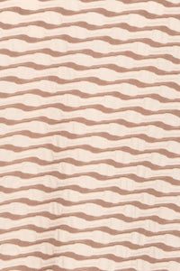 Fransa FrNiamy Taupe Wavy Printed Top, 20617985