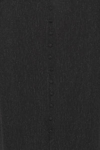 B.Young Bystily Black Sparkle Bodycon Midi Dress, 20814171