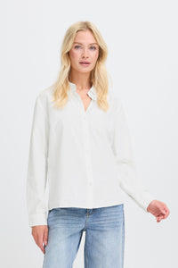 B.Young ByHetila White Shirt