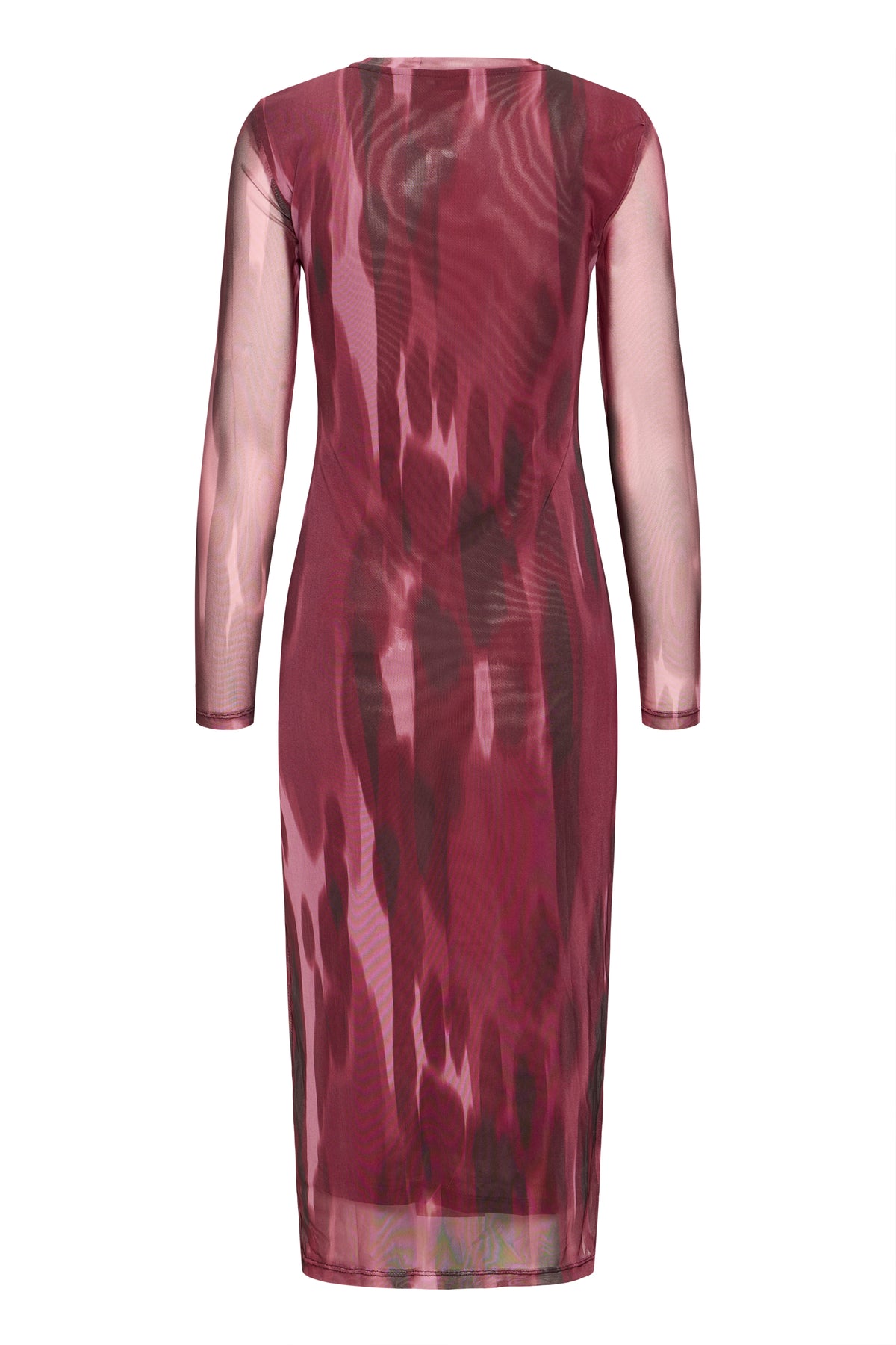 B.Young Bypaloma Port Royale Printed Mesh Midi Dress