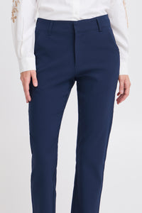 B.Young ByDixi Copenhagen Night Straight Leg Trousers