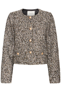 B.Young ByDocima Boucle Tweed Jacket