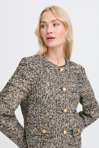 B.Young ByDocima Boucle Tweed Jacket