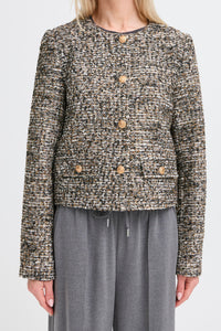 B.Young ByDocima Boucle Tweed Jacket