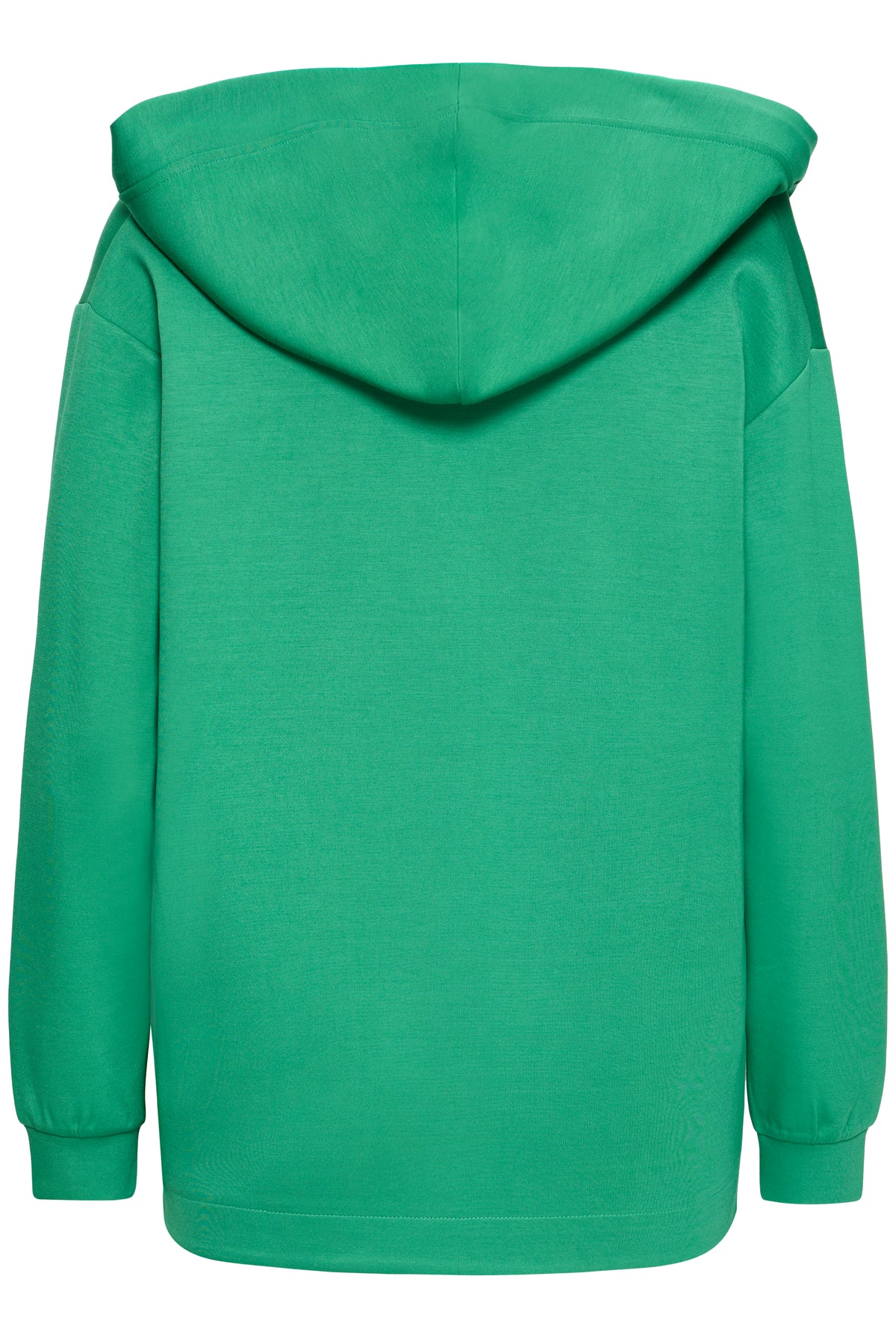 B.Young ByPusti Leprechaun Green Dipped Hem Modal Hoodie, 20818586