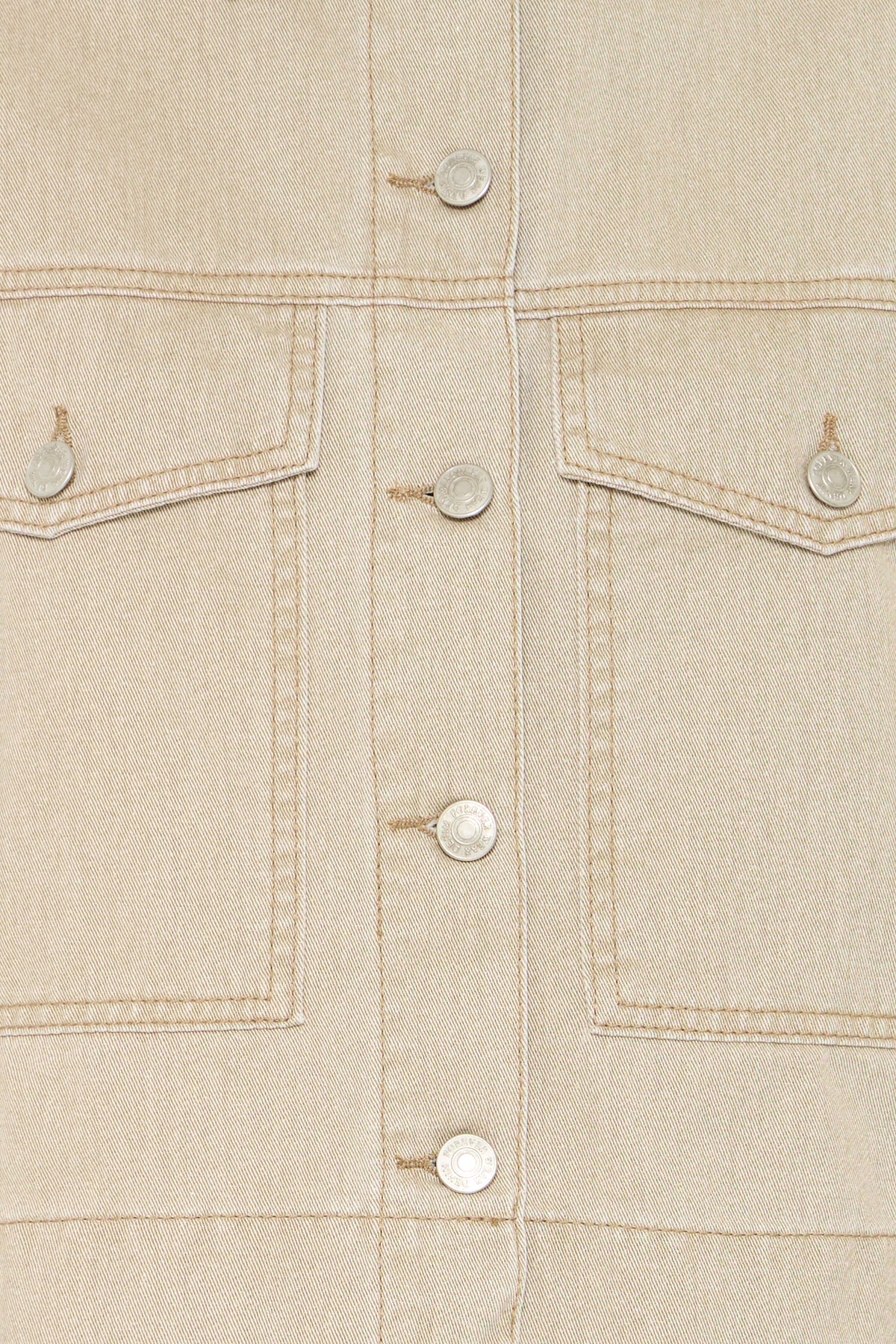 B.Young ByLupina Nomad Beige Denim Jacket, 20818742