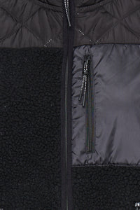The Jogg Concept JCBerri Black Teddy Gilet