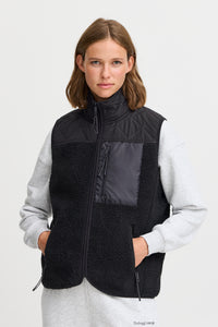 The Jogg Concept JCBerri Black Teddy Gilet