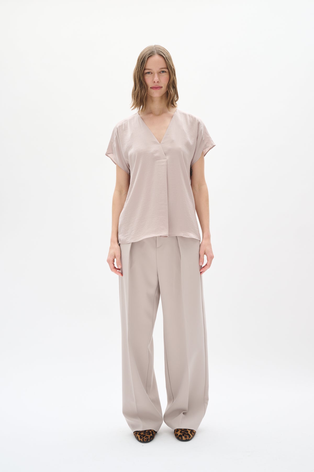 InWear Rinda Stone V-Neck Top