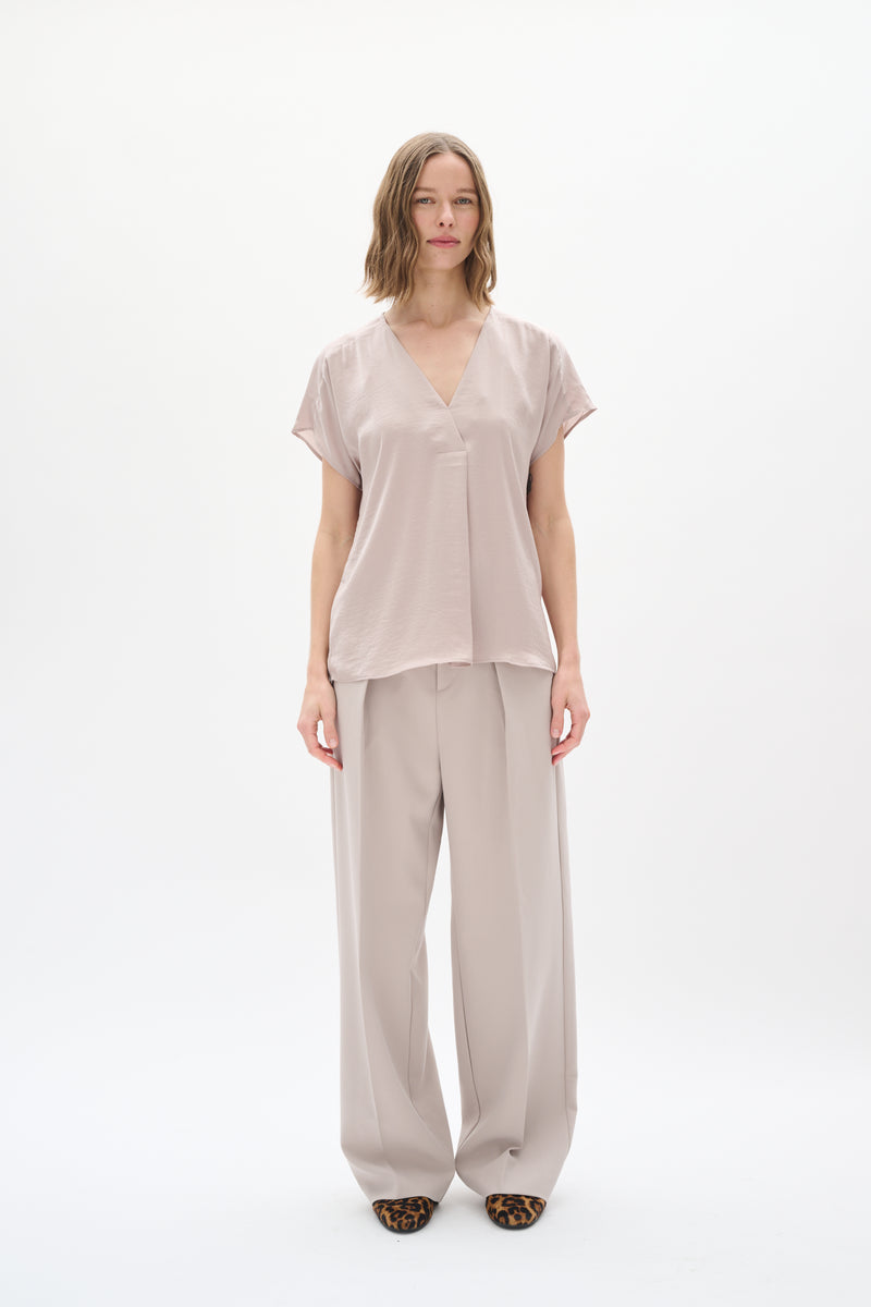 InWear Rinda Stone V-Neck Top