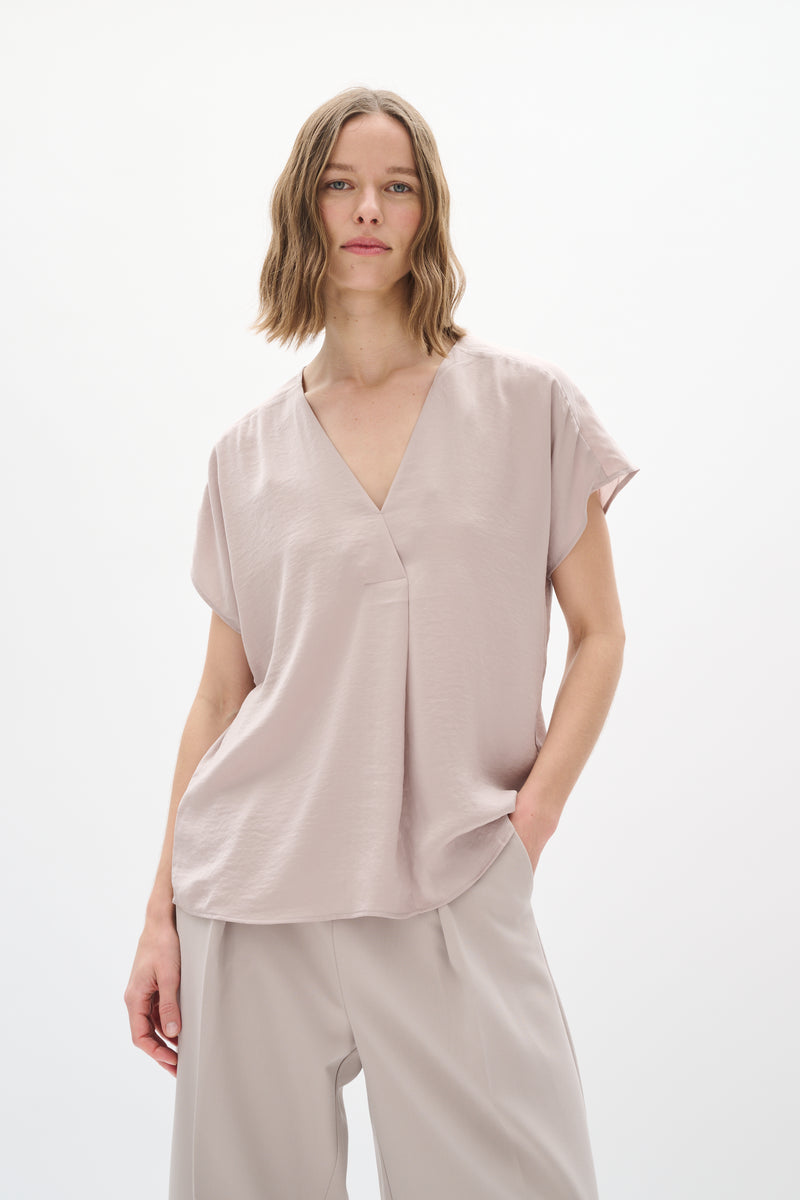 InWear Rinda Stone V-Neck Top