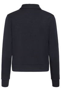 InWear Beca Marine Blue Modal Cardigan Jacket