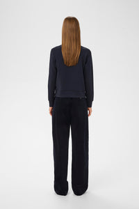 InWear Beca Marine Blue Modal Cardigan Jacket