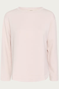 InWear Gincent Haze Cream Modal Supersoft Dipped Hem Sweatshirt