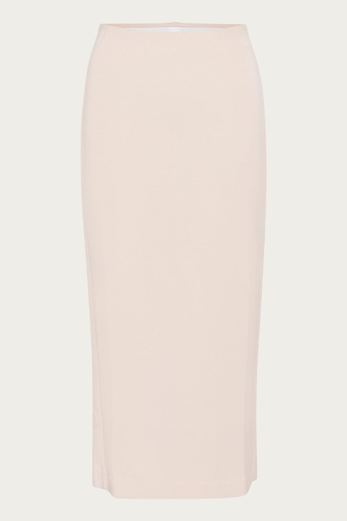 InWear Aida Haze Beige Modal Ankle Length Tube Skirt, 30109092