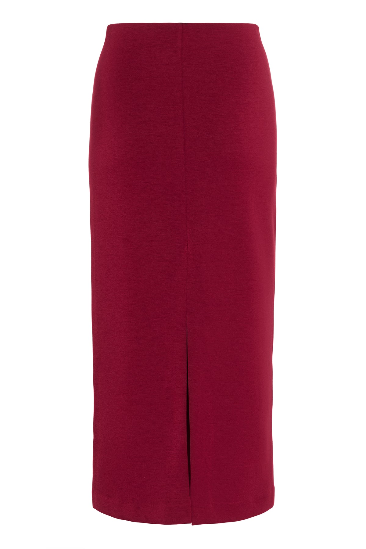 InWear Aida Cabernet Modal Ankle Length Tube Skirt