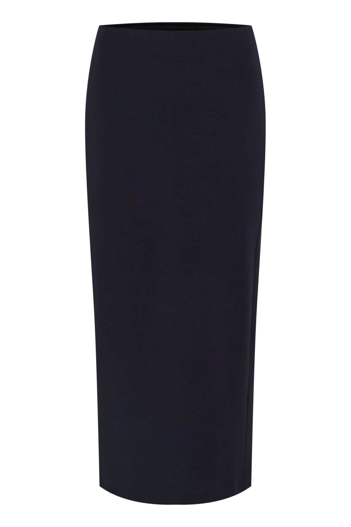 InWear Aida Marine Blue Modal Ankle Length Tube Skirt, 30109092