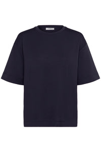 InWear Pannie Marine Blue Oversized Modal T-Shirt, 30109225