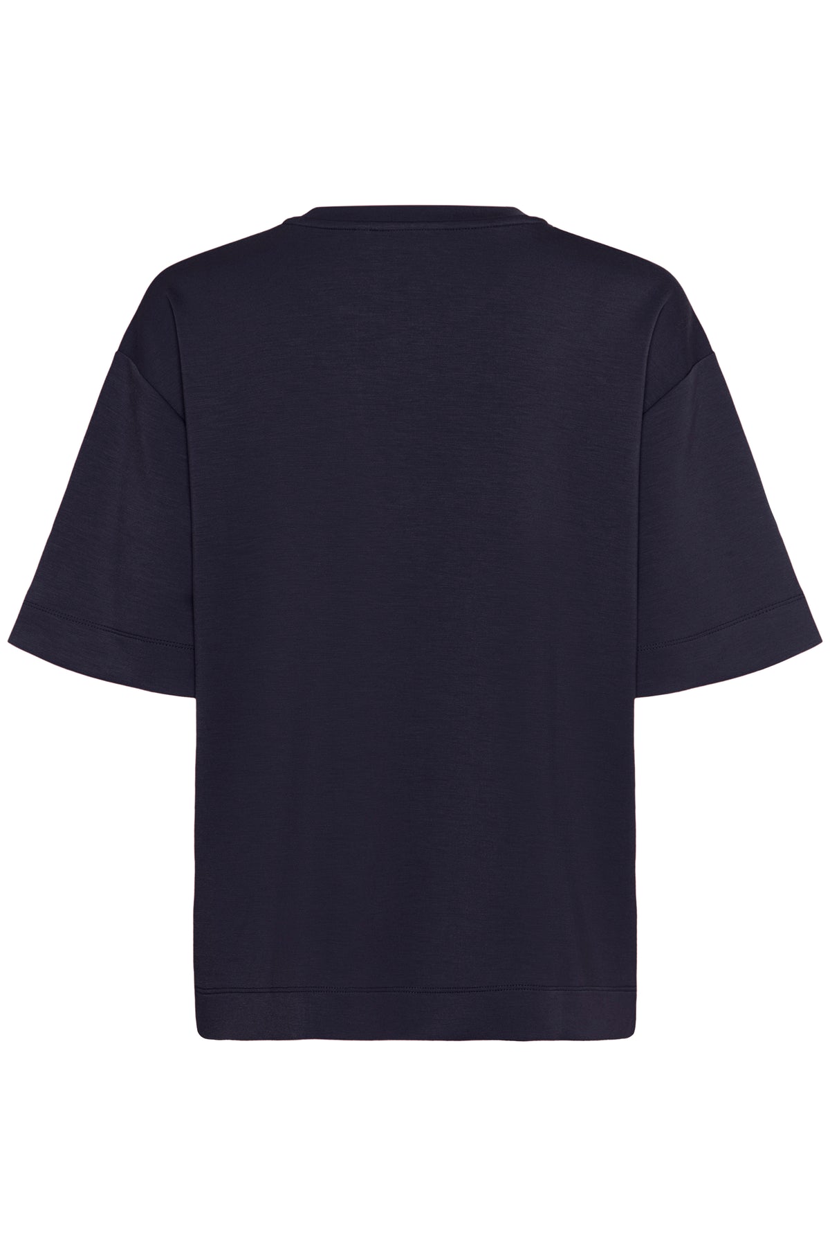 InWear Pannie Marine Blue Oversized Modal T-Shirt, 30109225