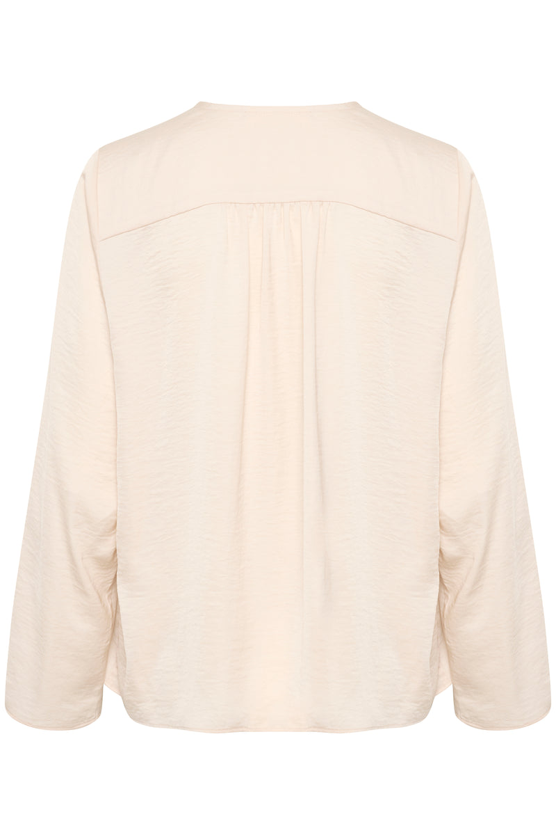 InWear Mato French Nougat V-Neck Blouse, 30109658