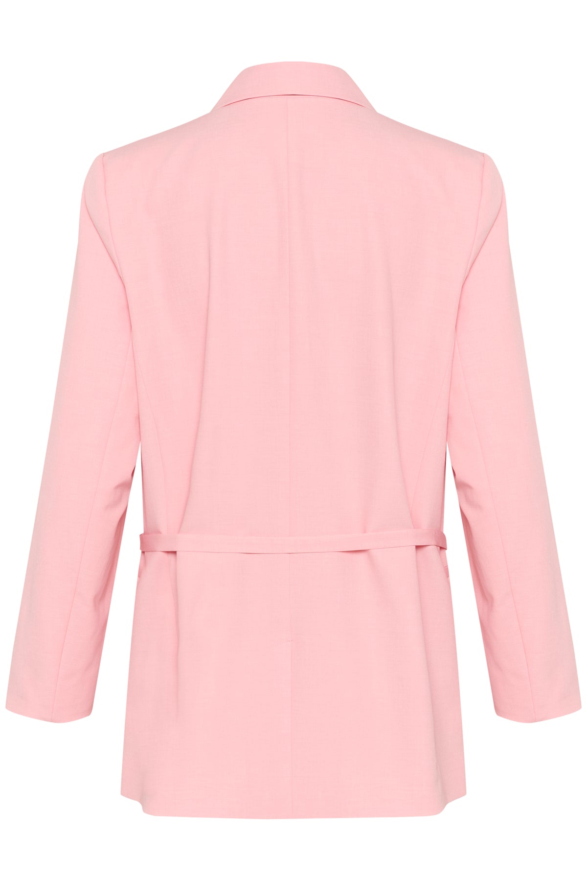 InWear Naxa Baby Pink Oversized Longline Blazer