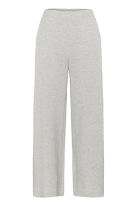 InWear Gincent Granite Melange Modal Wide Leg Joggers, 30110741