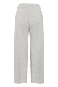 InWear Gincent Granite Melange Modal Wide Leg Joggers, 30110741