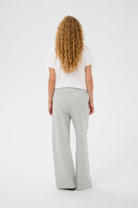 InWear Gincent Granite Melange Modal Wide Leg Joggers, 30110741