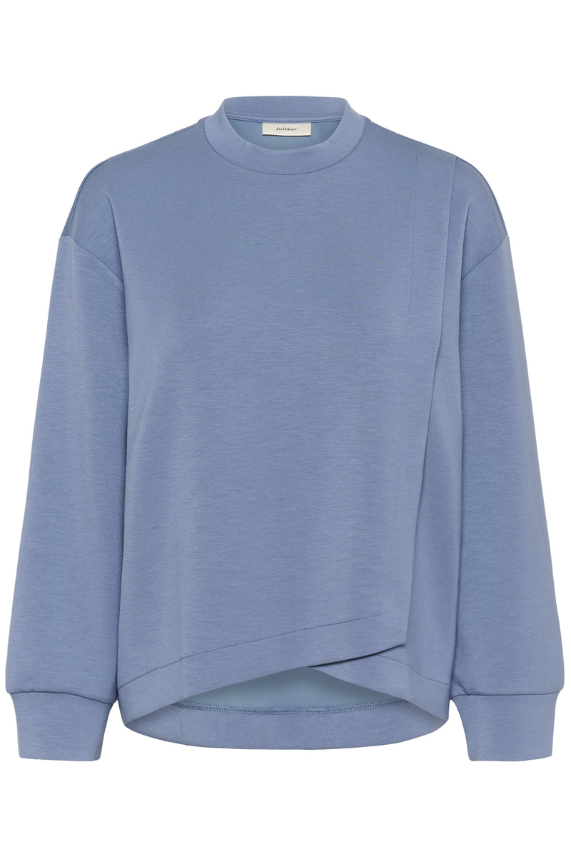 InWear Gida Vincent Wild Wind Layered Modal Sweatshirt
