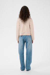 InWear Gida Vincent Haze Beige Modal Cardigan Jacket