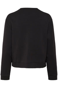 InWear Gida Vincent Black Modal Cardigan Jacket, 30110948
