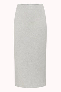 BACK IN STOCK - InWear Aida Granite Melange Modal Ankle Length Tube Skirt
