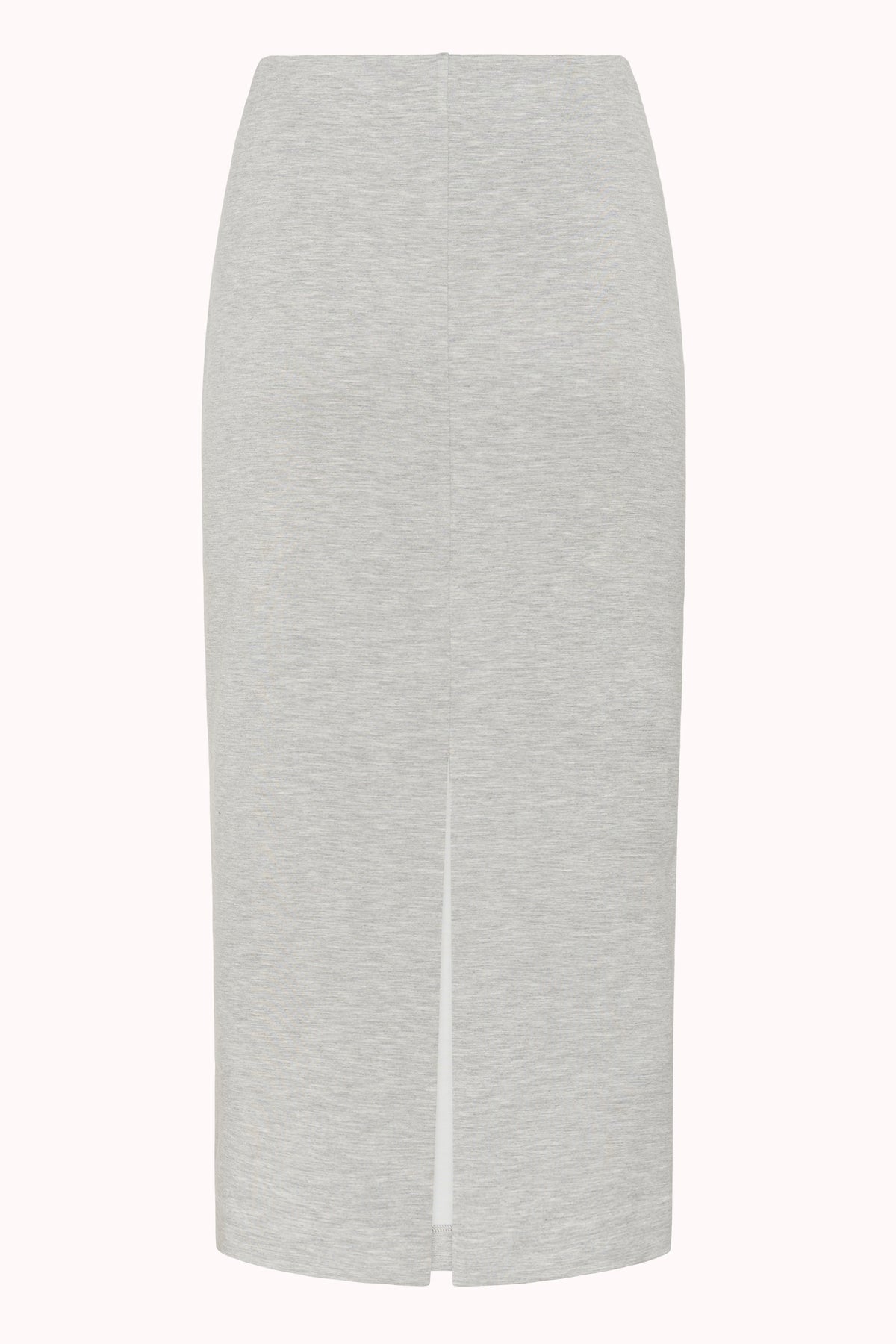 BACK IN STOCK - InWear Aida Granite Melange Modal Ankle Length Tube Skirt