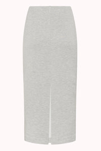 BACK IN STOCK - InWear Aida Granite Melange Modal Ankle Length Tube Skirt