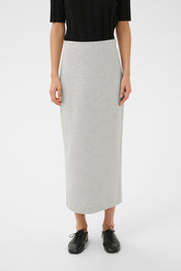 BACK IN STOCK - InWear Aida Granite Melange Modal Ankle Length Tube Skirt