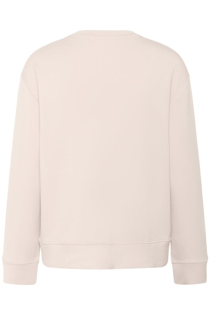 InWear Kincent Haze Cream Modal Deco Sweatshirt, 30112111