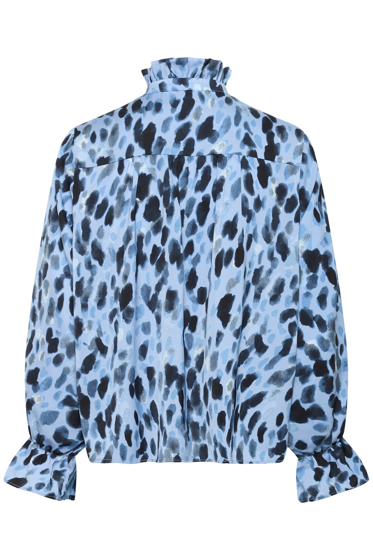 InWear GracieIW Dutch Blue Dot Print Blouse