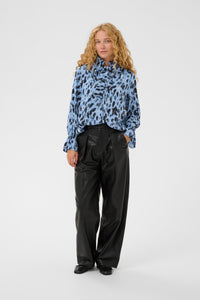InWear GracieIW Dutch Blue Dot Print Blouse